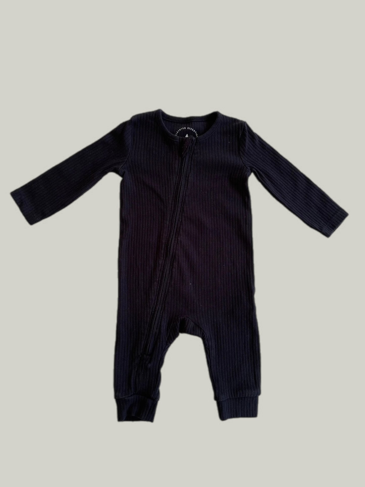 Good Condition F&F Black Baby Grow