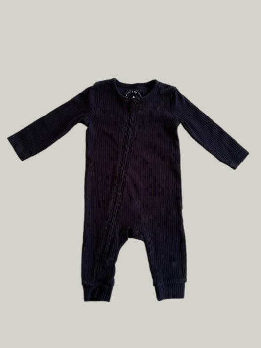 Good Condition F&F Black Baby Grow