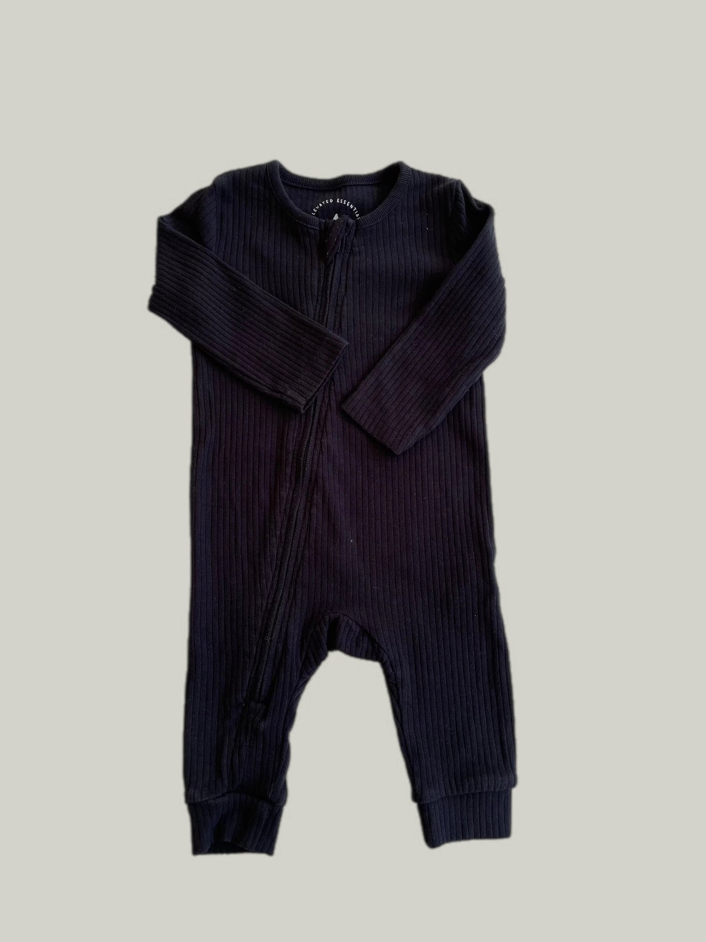 Good Condition F&F Black Baby Grow