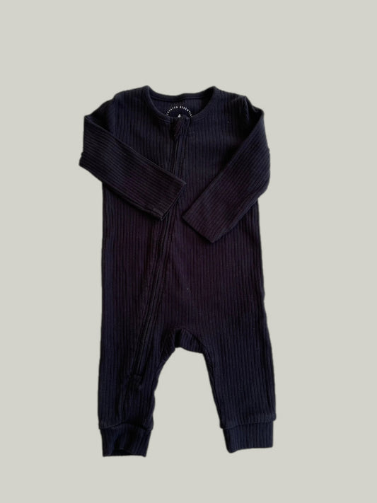 Good Condition F&F Black Baby Grow