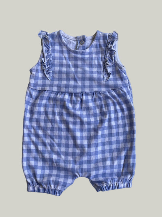 George Baby Girl Romper