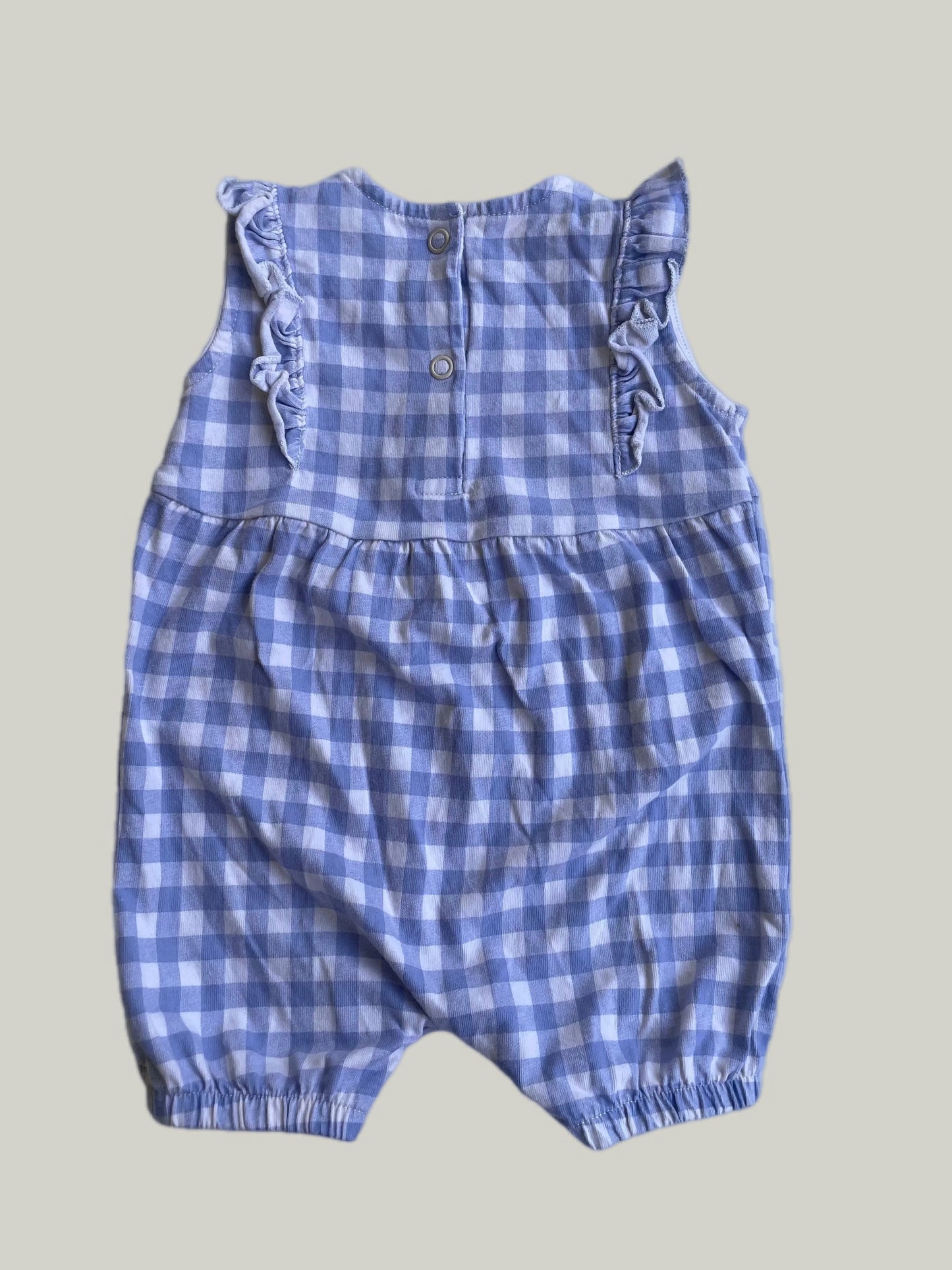 George Baby Girl Romper