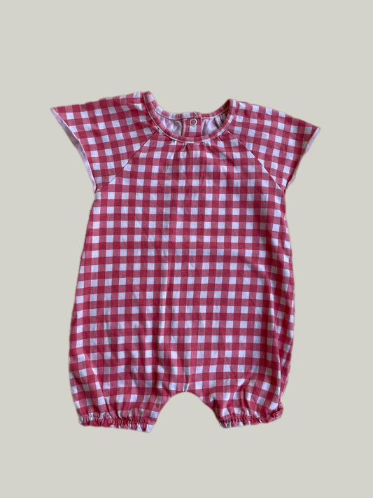 George Baby Girl Romper