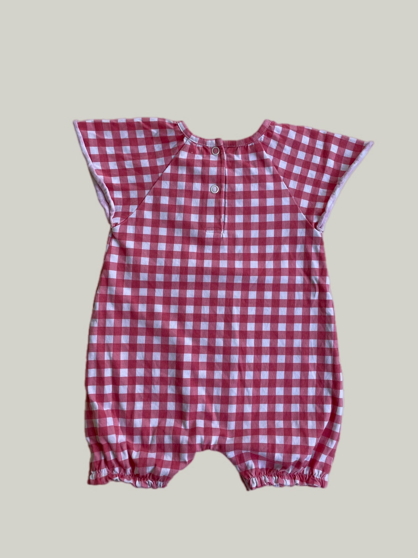 George Baby Girl Romper