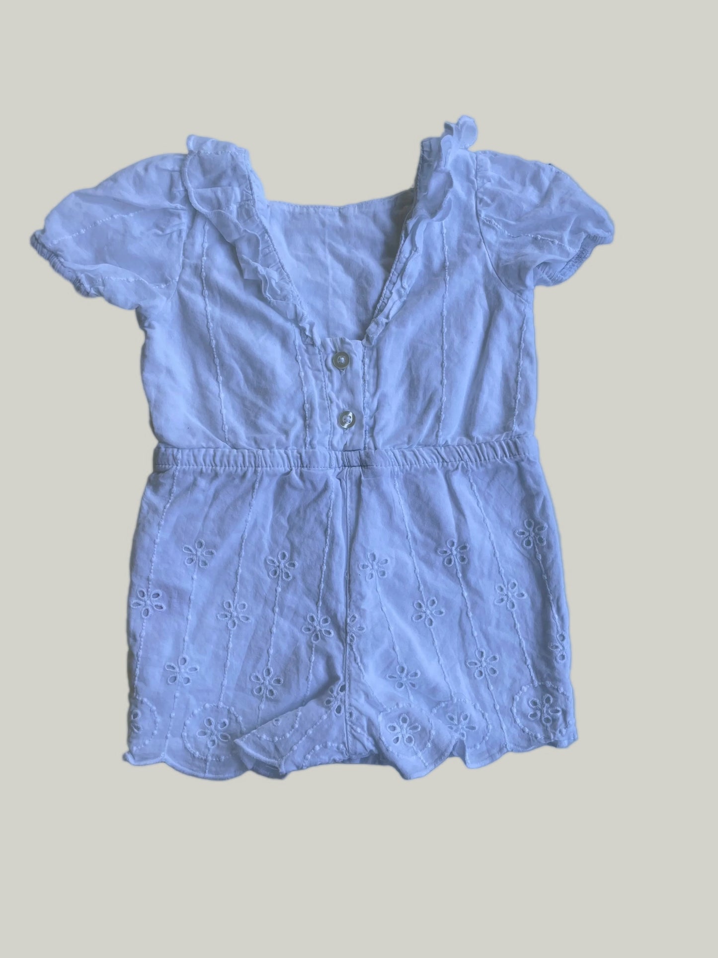 Like New Primark Baby Girl Romper