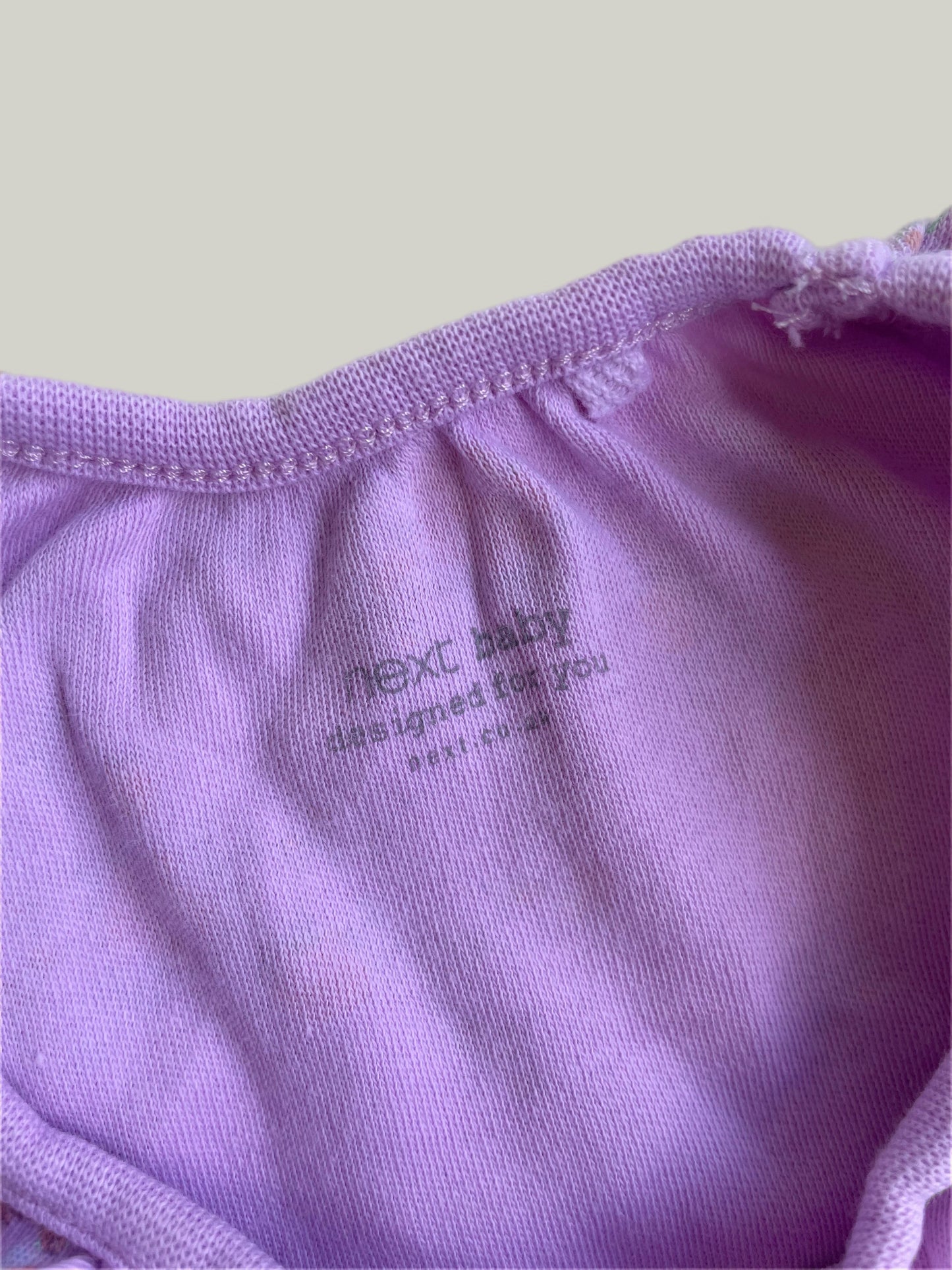 Next Baby Girl Romper