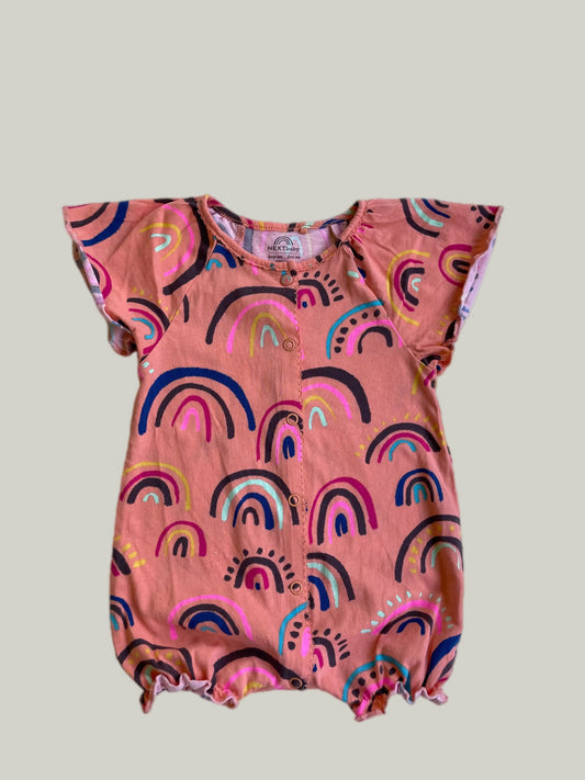 Next Baby Girl Romper
