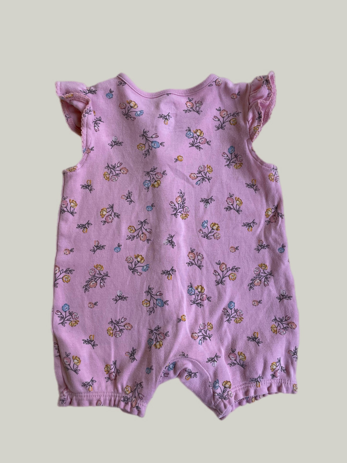 Fred & Flo Baby Girl Romper