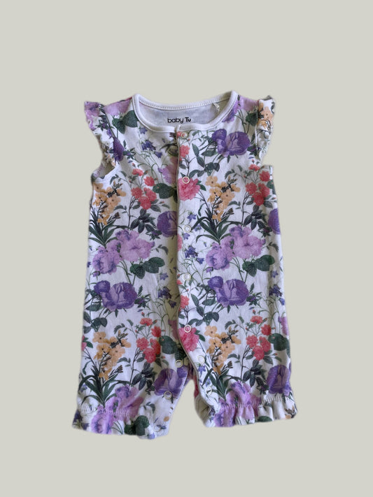 Baby TU Floral Romper