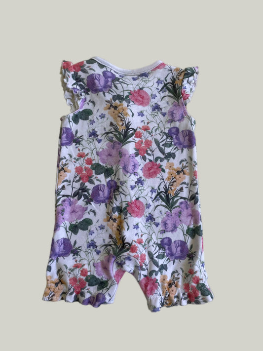 Baby TU Floral Romper
