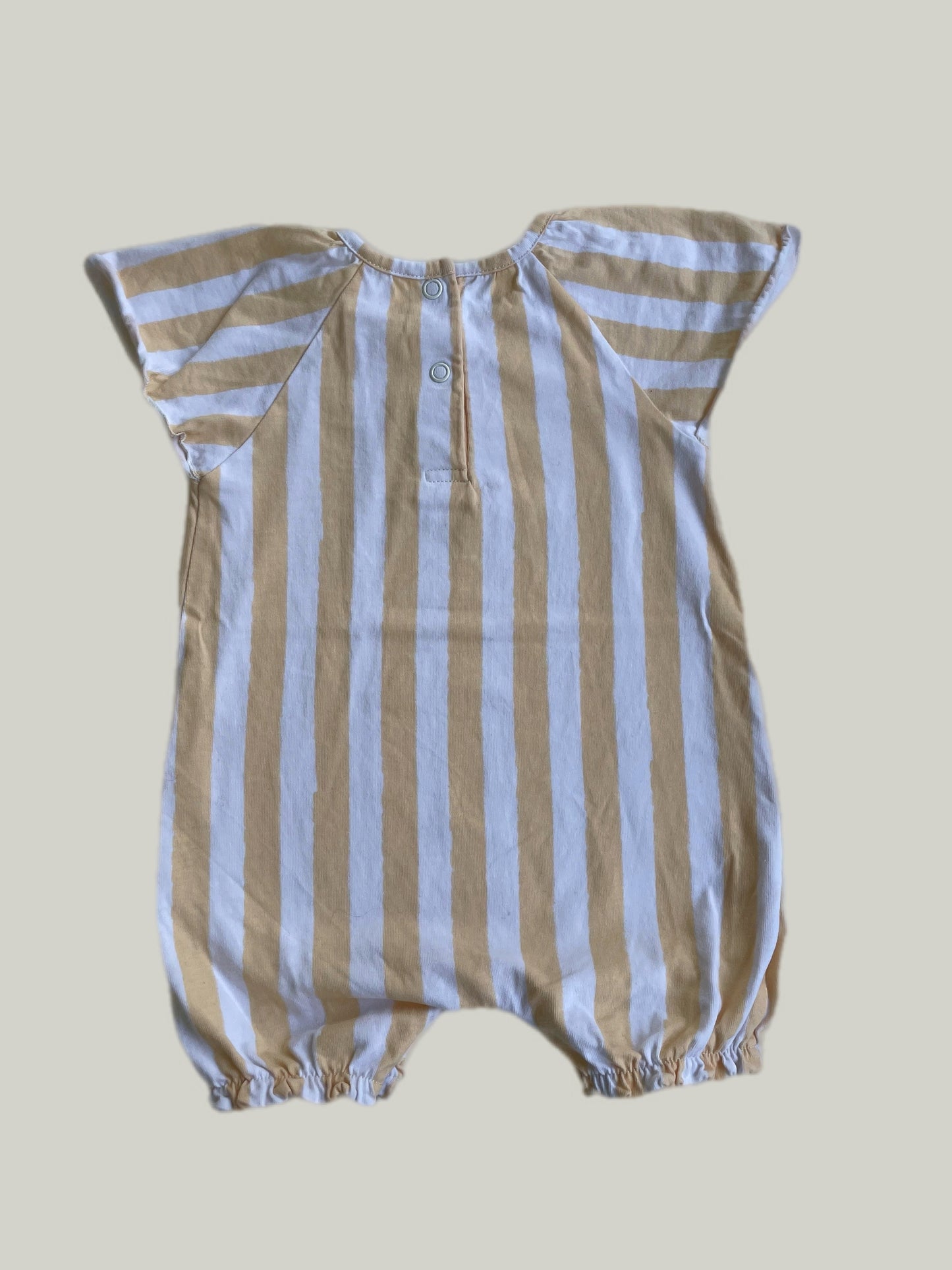 George Baby Girl Romper