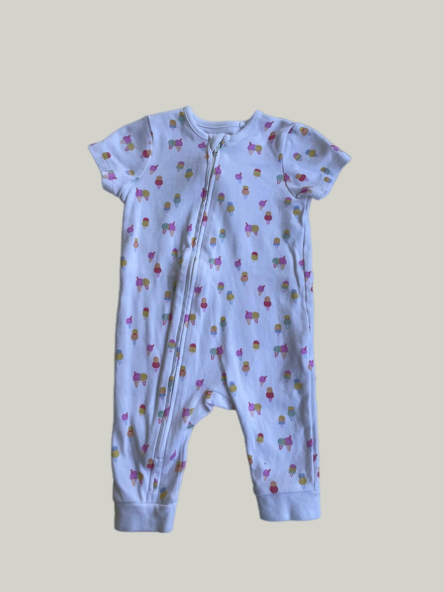 Fred & Fred Baby Girl Romper