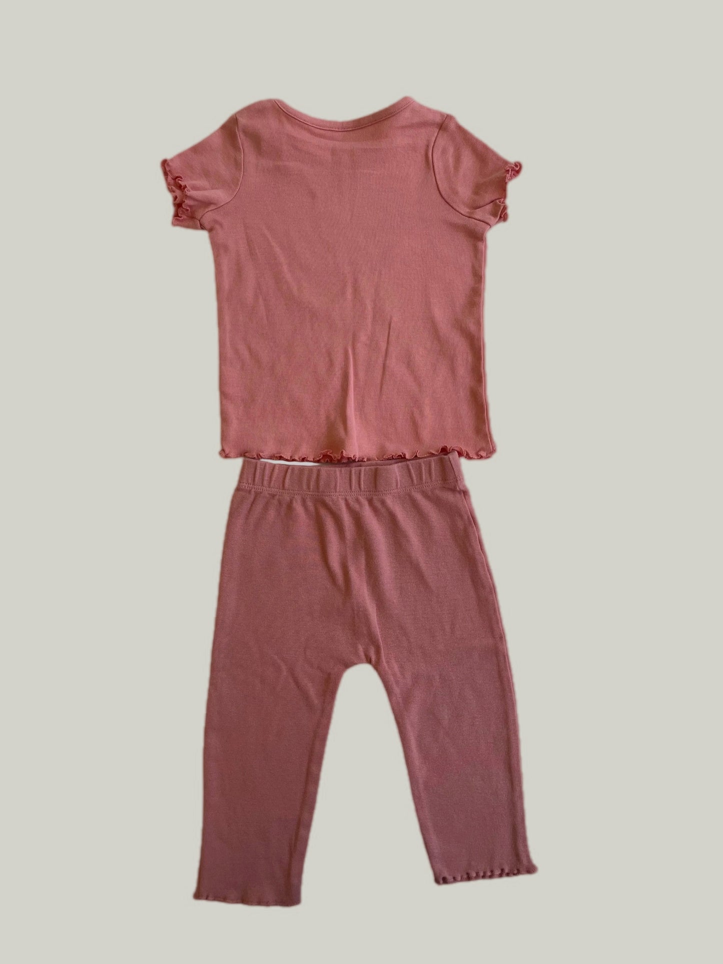 Brand New George Cotton Baby Girl Set