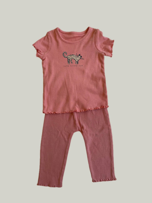 Brand New George Cotton Baby Girl Set