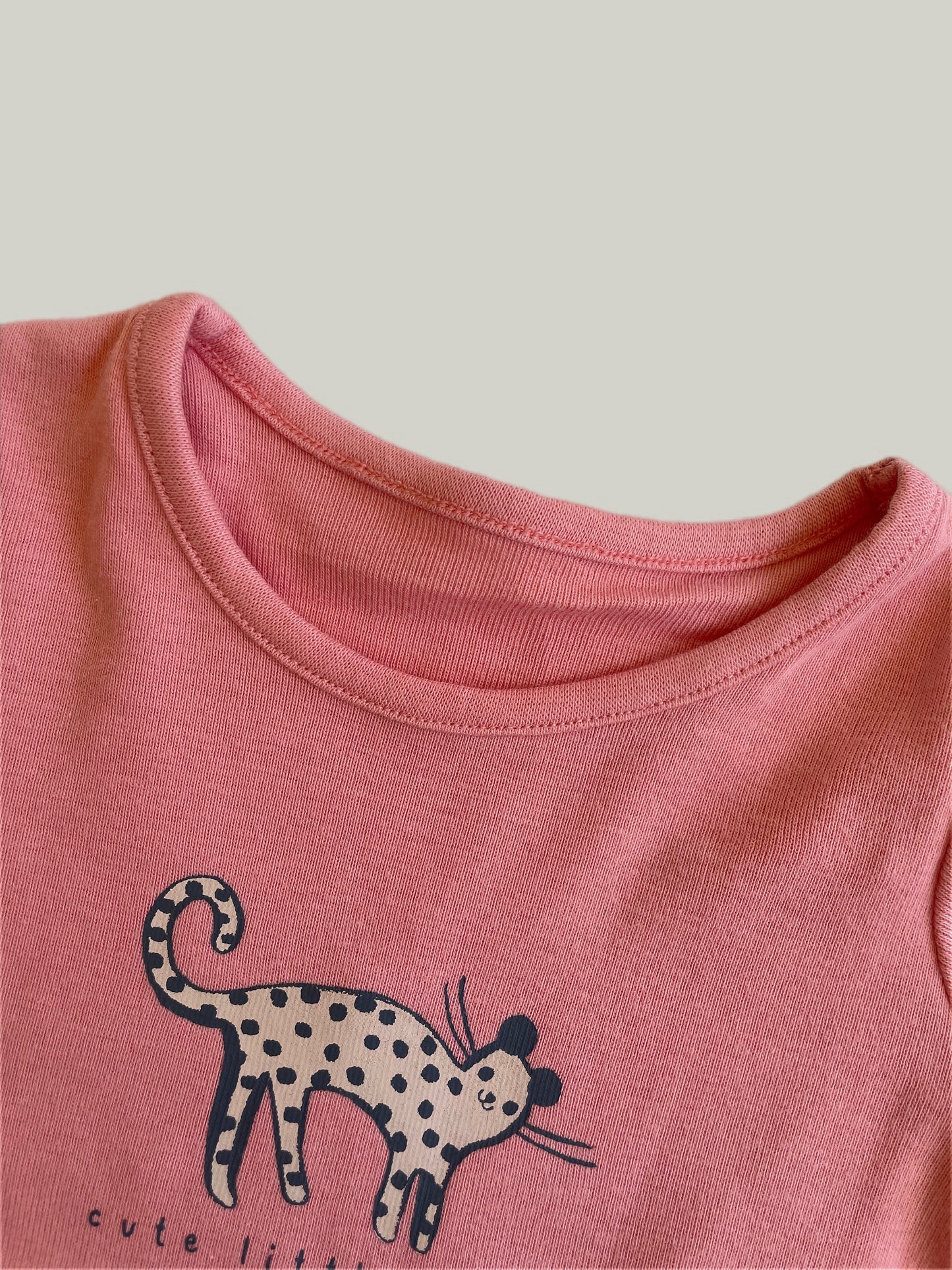 Brand New George Cotton Baby Girl Set