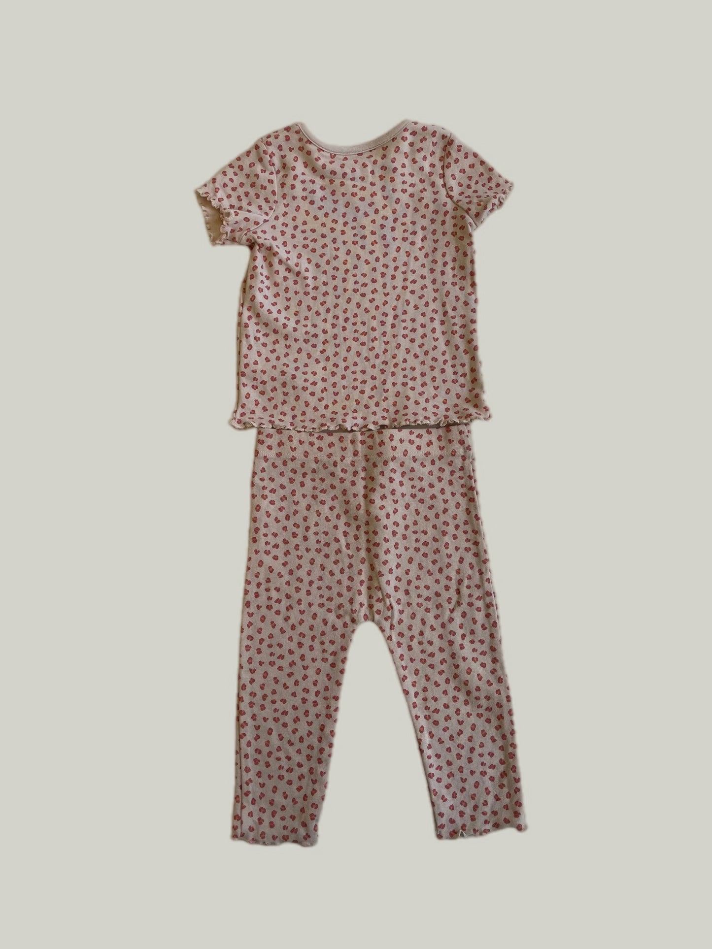 Brand New George Cotton Baby Girl Set