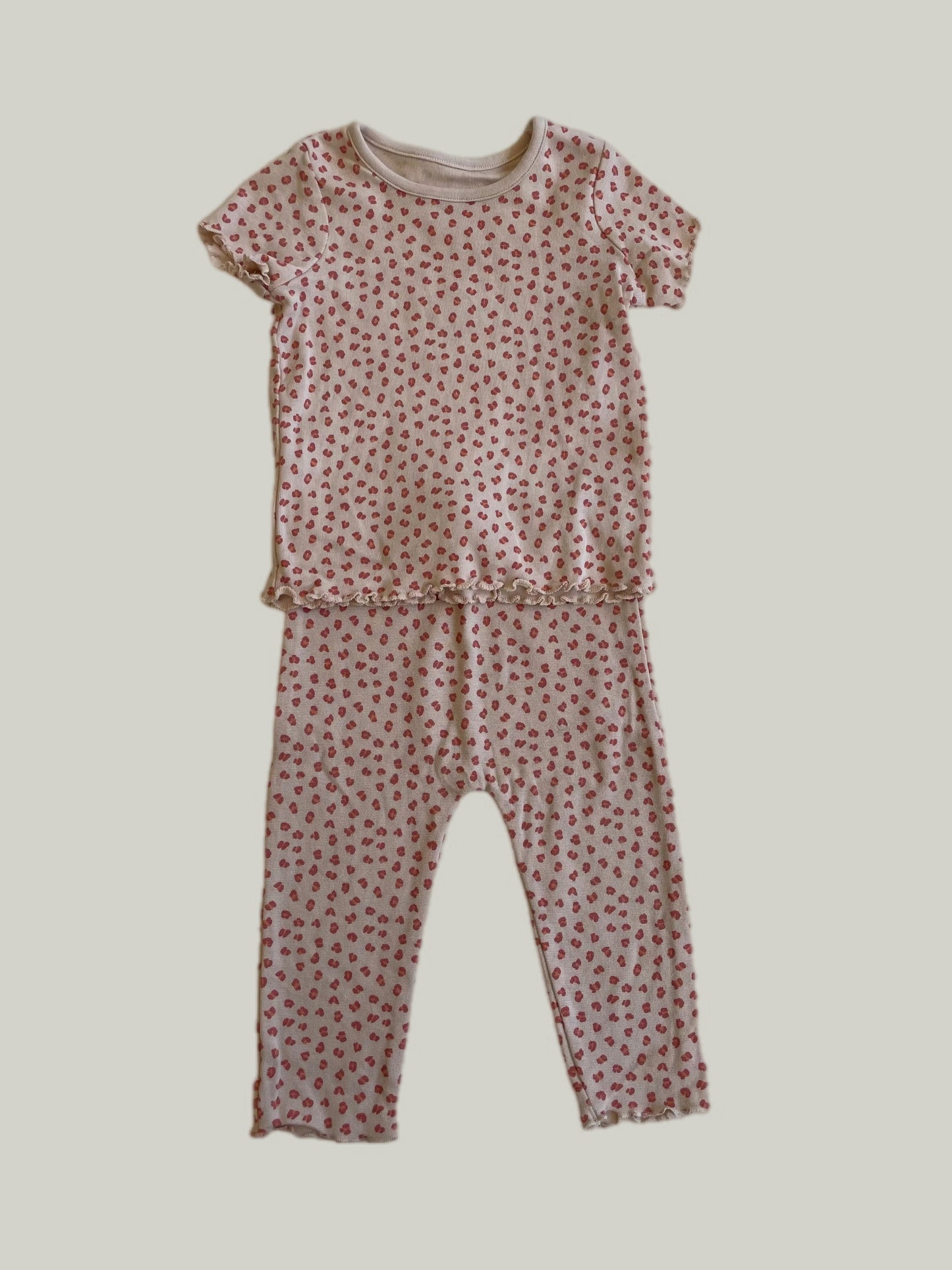 Brand New George Cotton Baby Girl Set