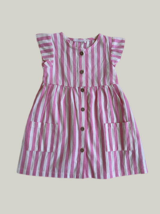 Like New Primark Cares Baby Girl Dress