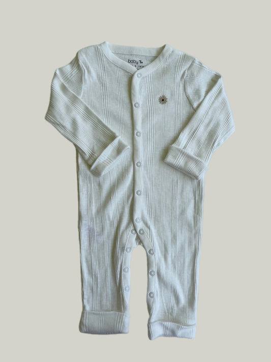 Brand New Baby TU Long Sleeve Sleepsuit