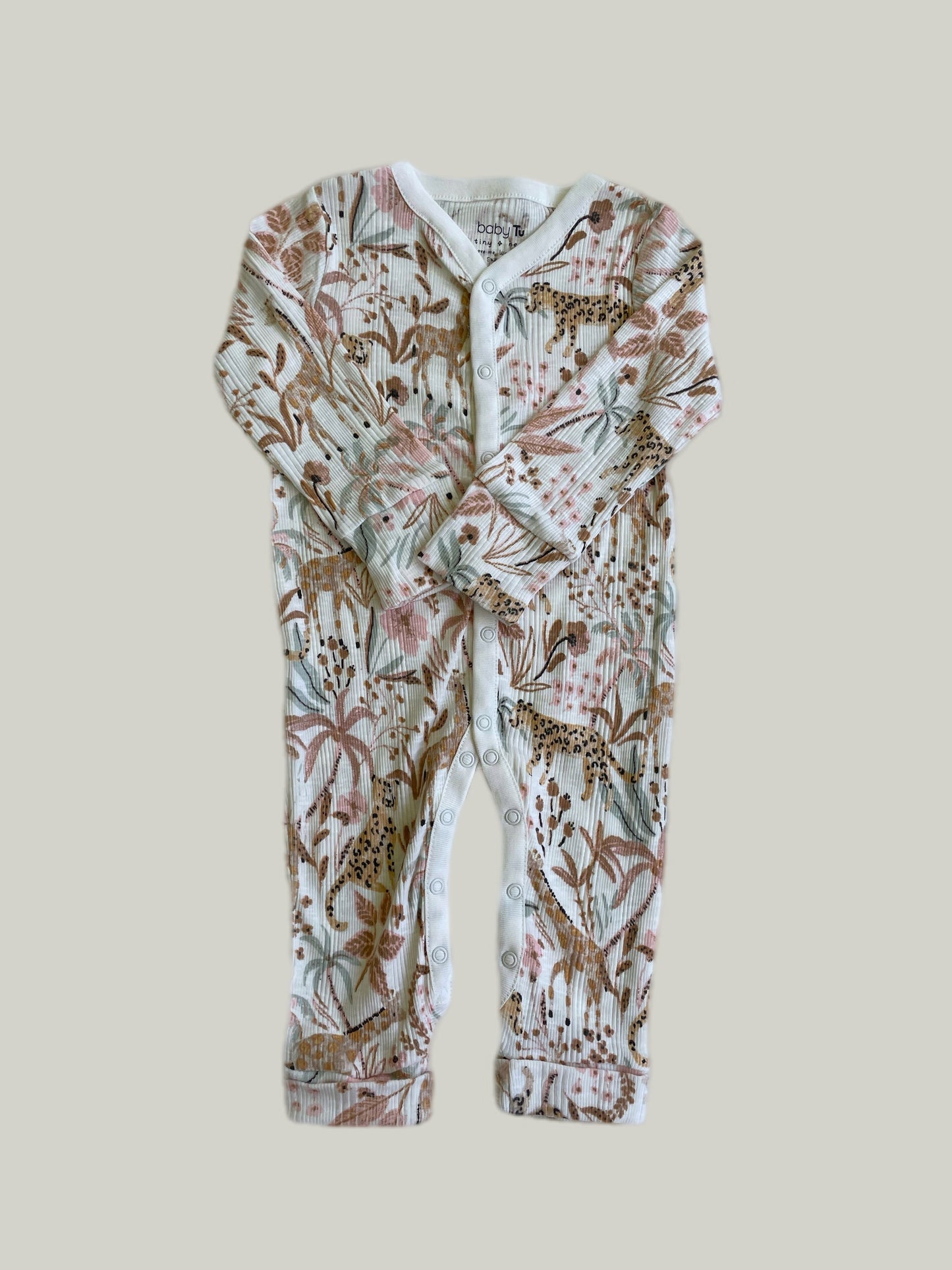 Brand New Baby TU Long Sleeve Sleepsuit