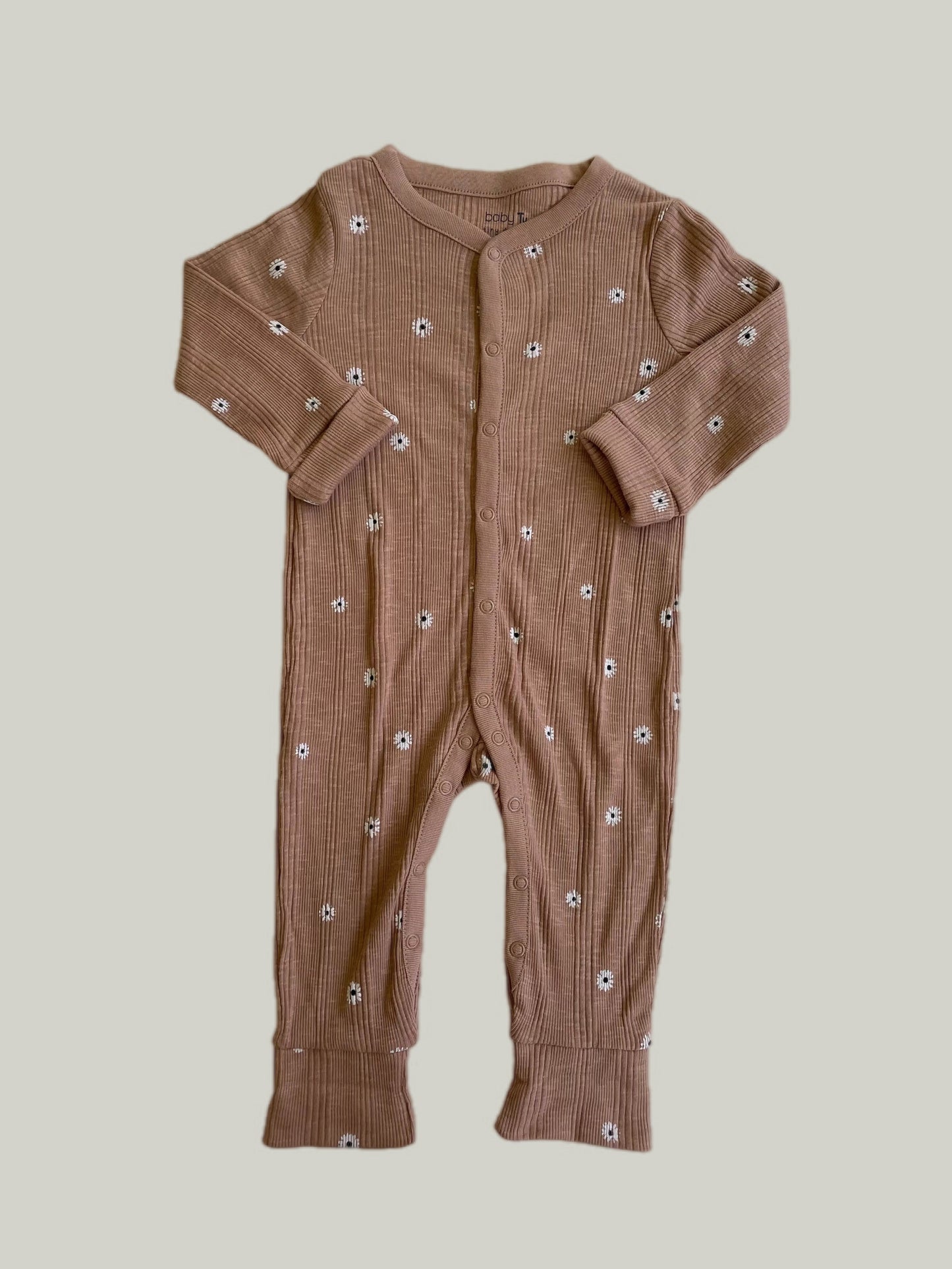 Brand New Baby TU Long Sleeve Sleepsuit