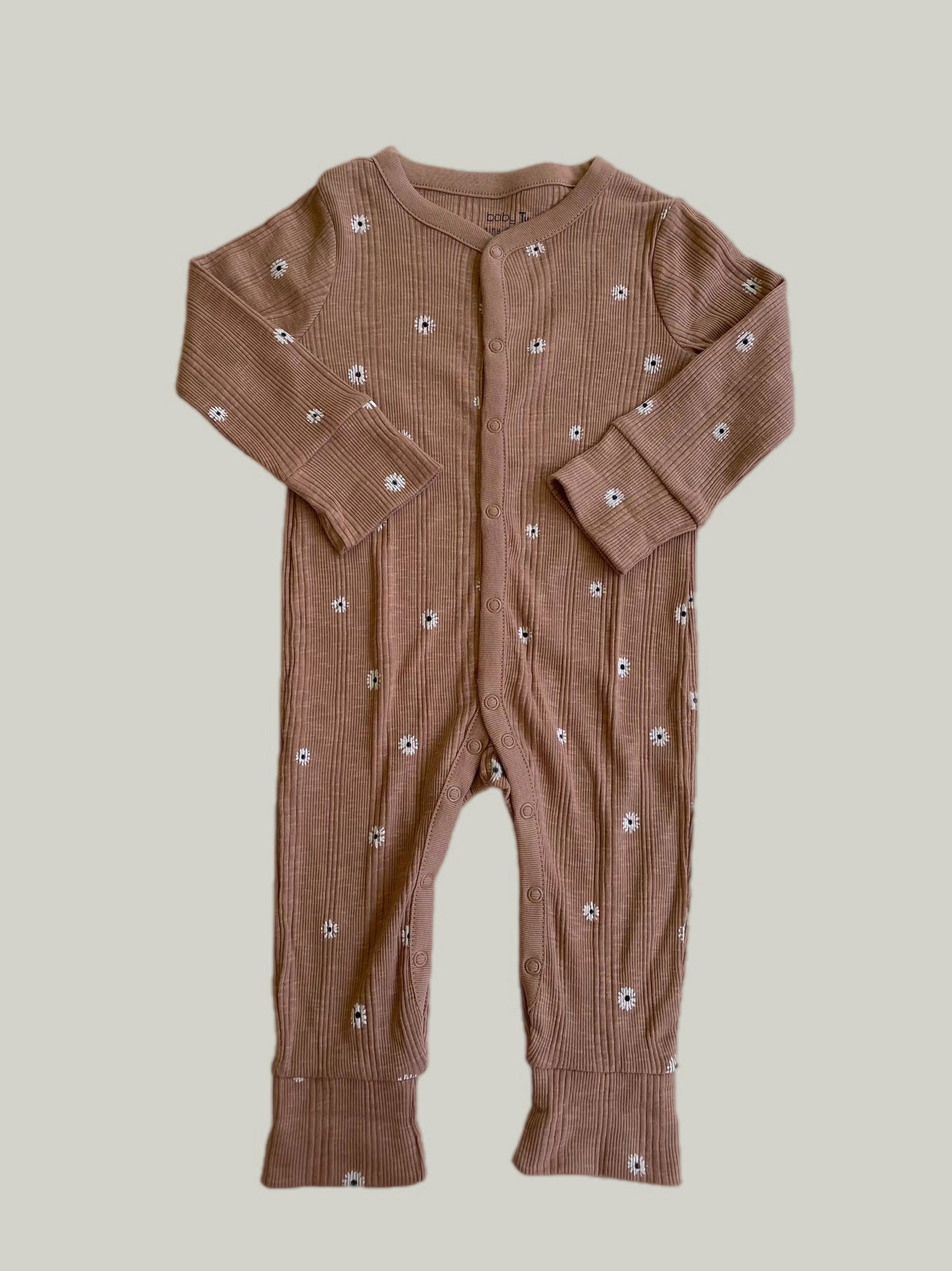 Brand New Baby TU Long Sleeve Sleepsuit