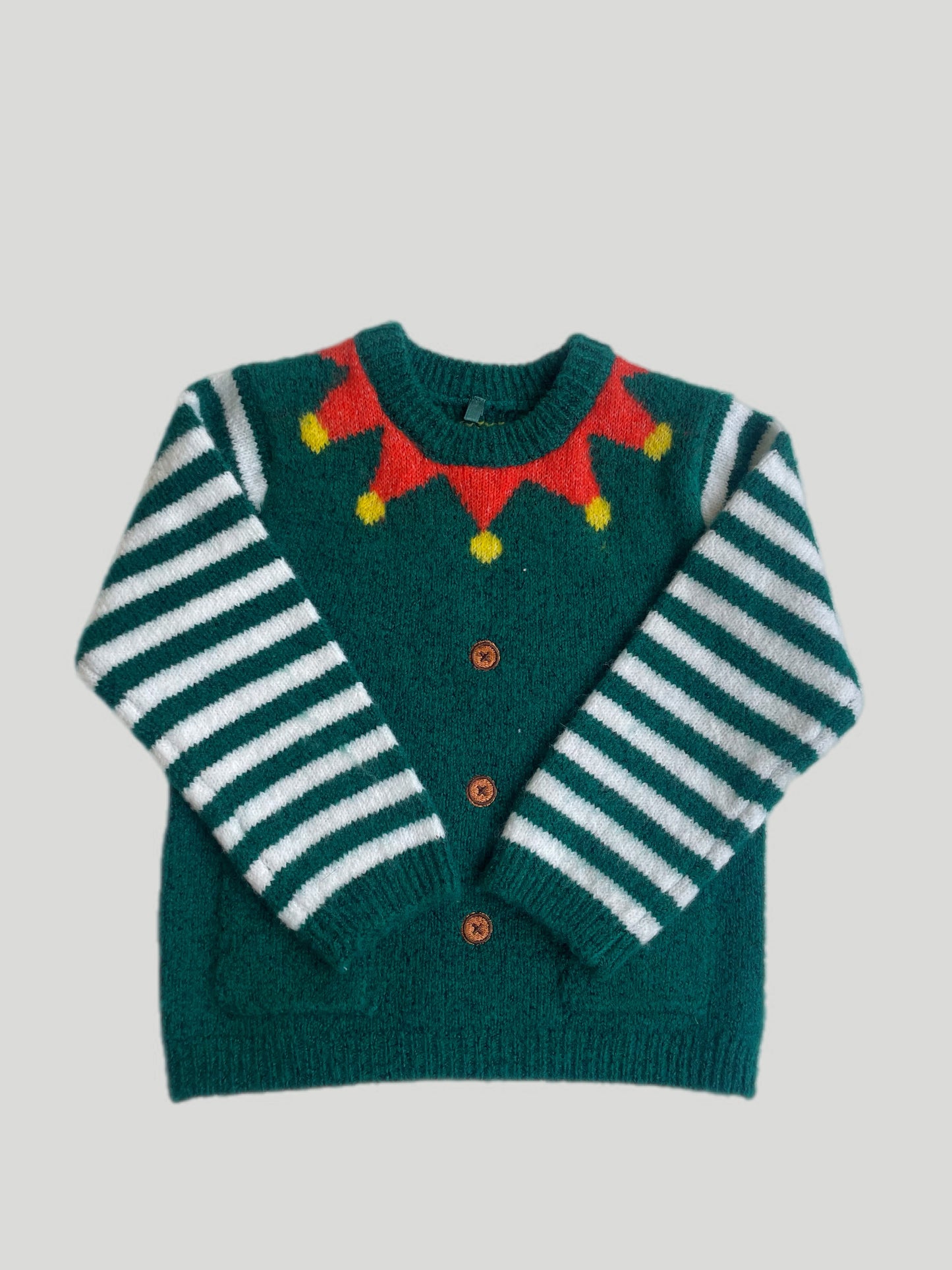 Brand New Baby TU Christmas Jumper