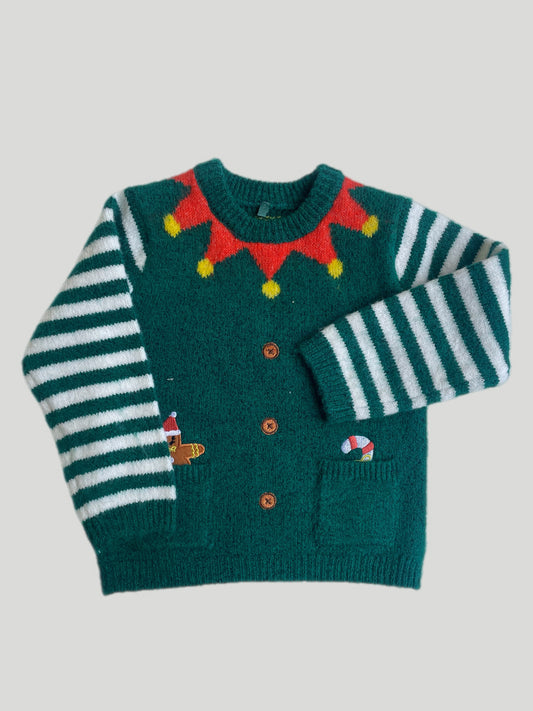 Brand New Baby TU Christmas Jumper