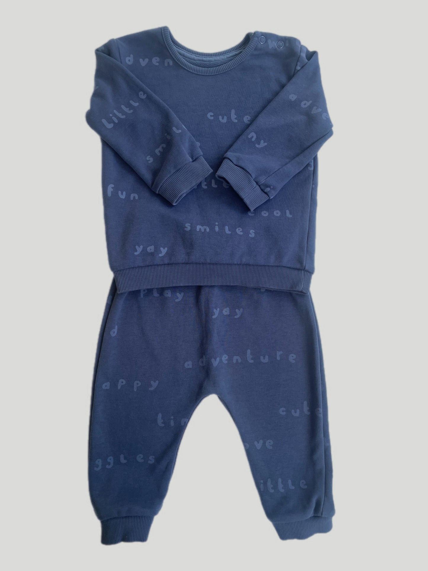 Like New George Cute Blue Set