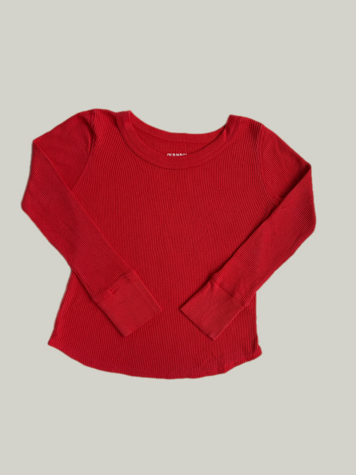 Brand New Old Navy Cotton Long-Sleeve Top 6 to 7 Years