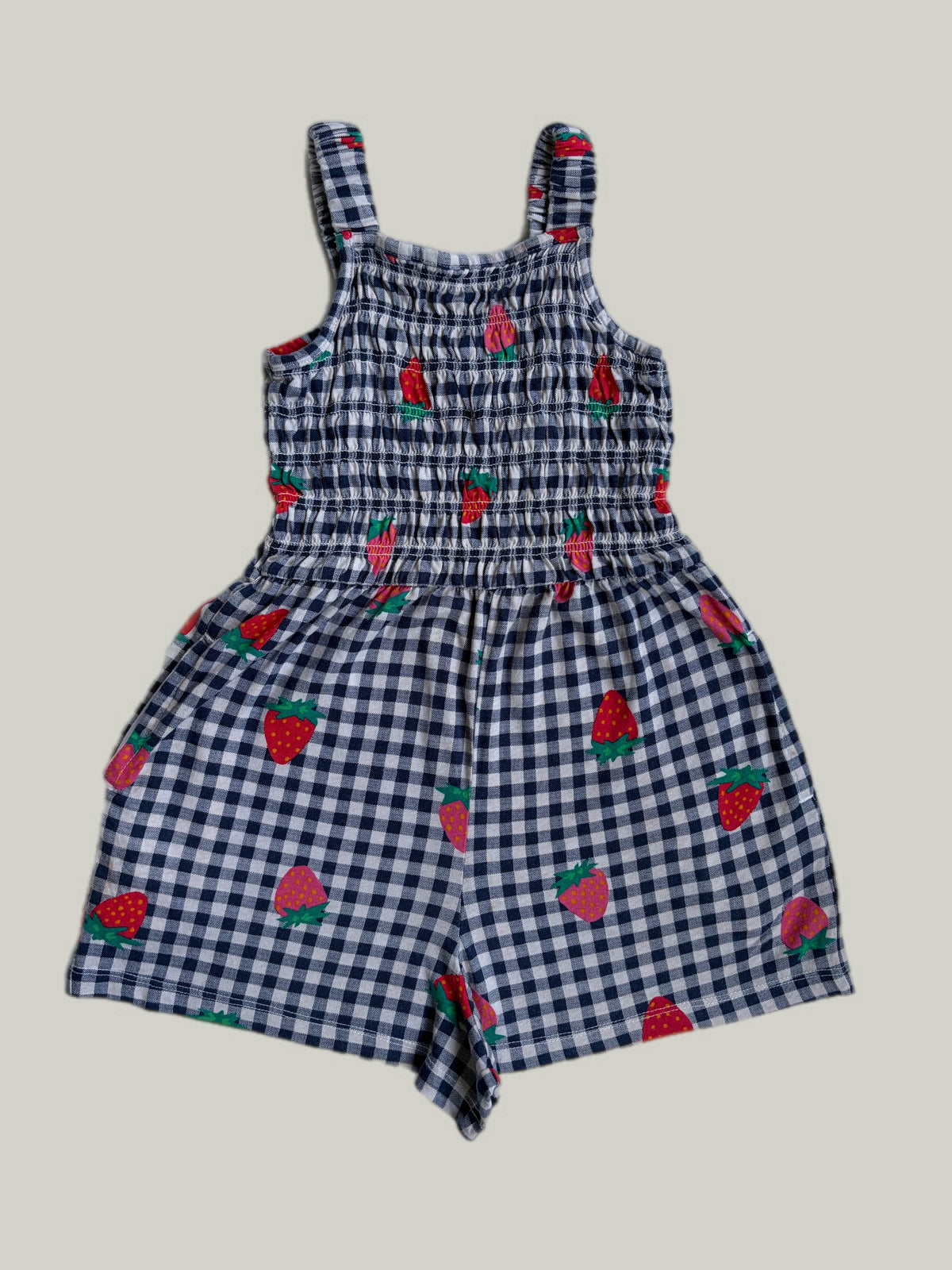 Excellent Condition Old Navy Cotton Romper Size 6 to 7 Years