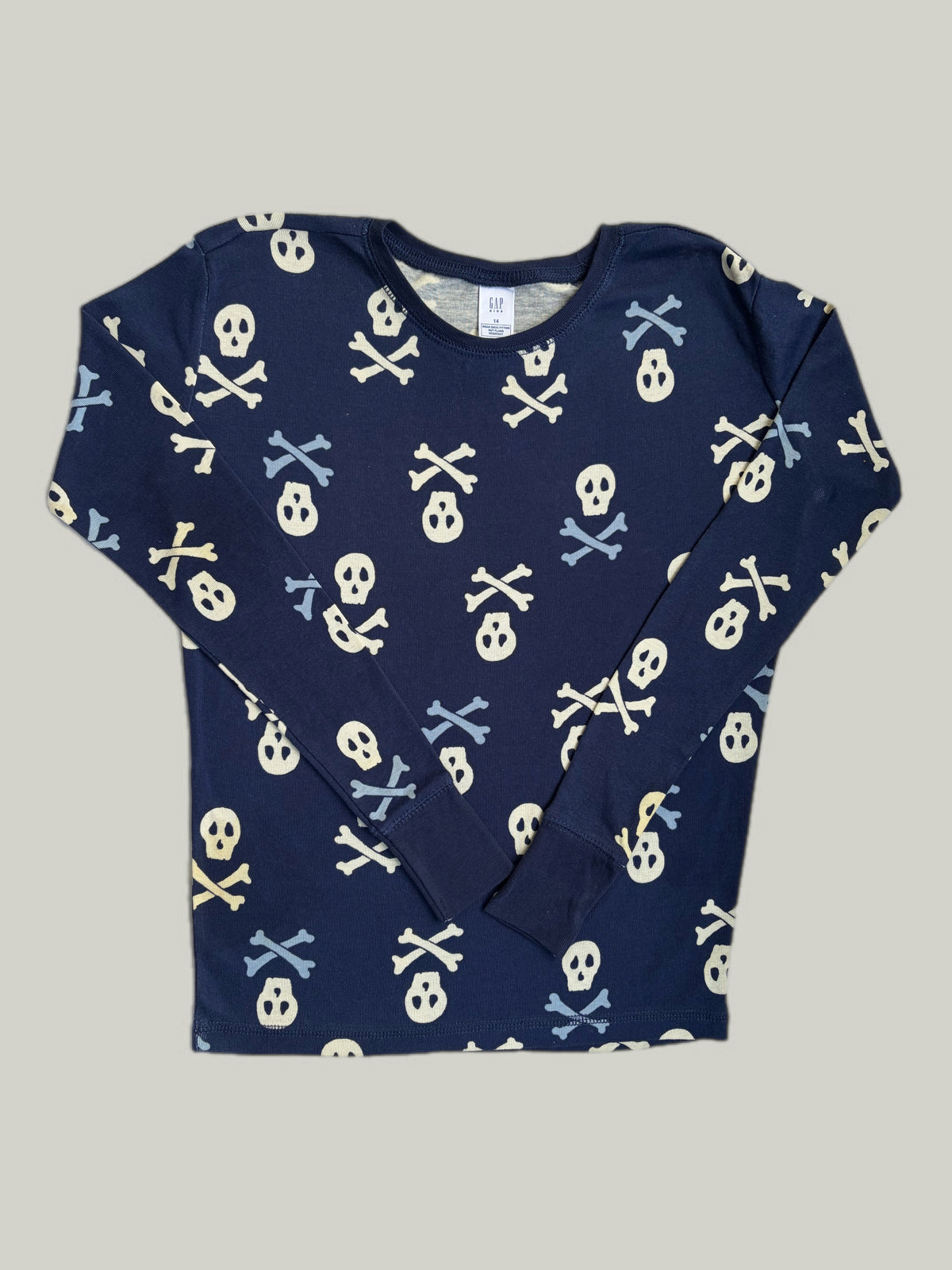 Brand New Gap Kids Cotton Long-Sleeve Top 14 Years