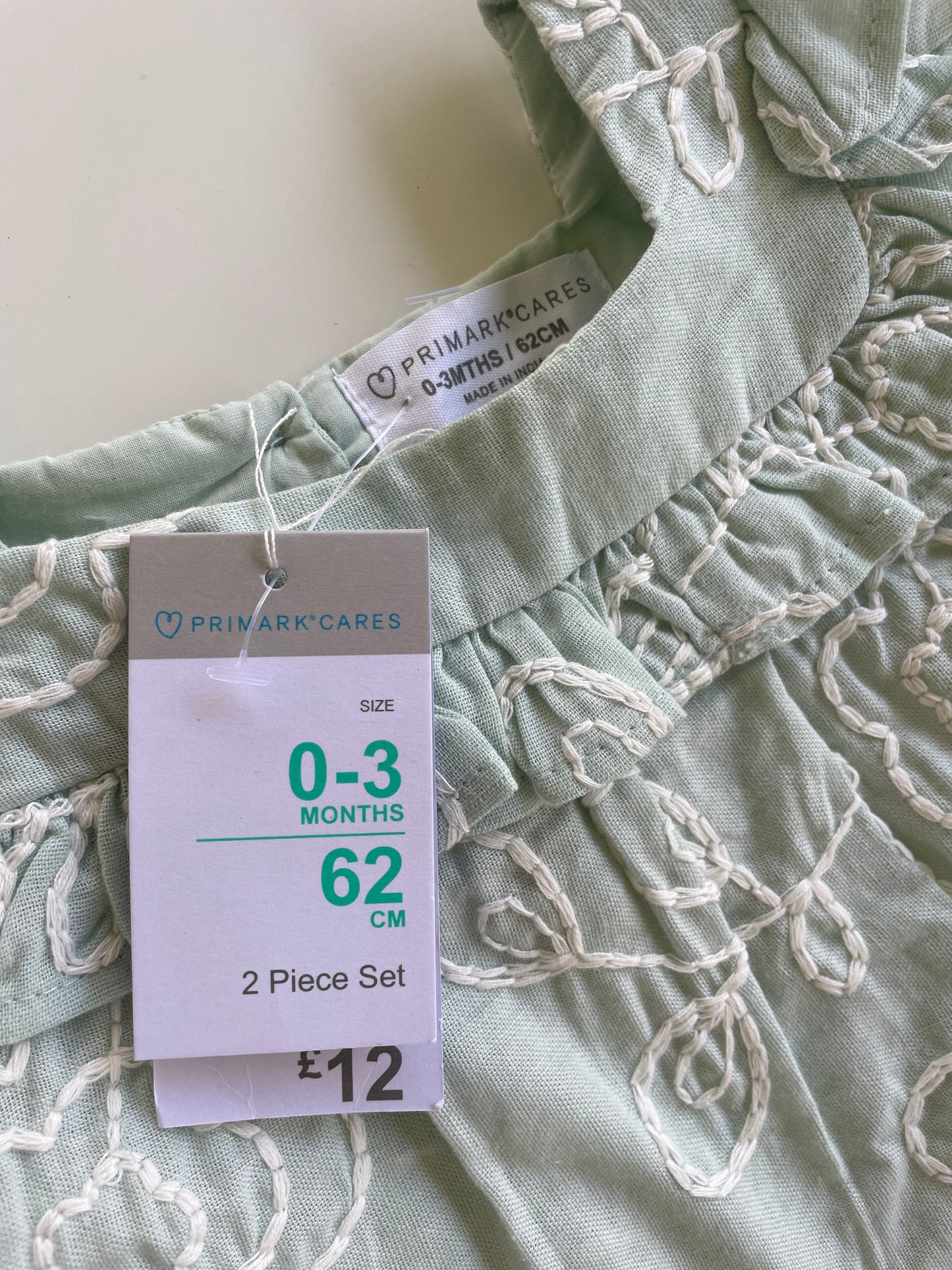 Brand New Primark Baby set
