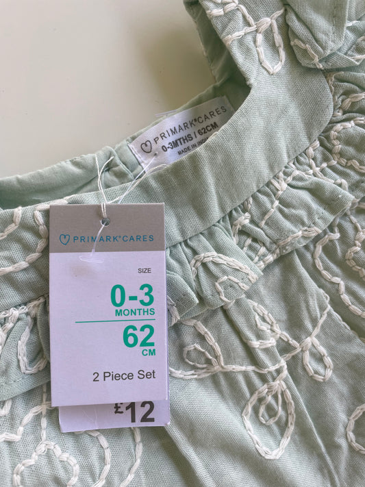 Brand New Primark Baby set