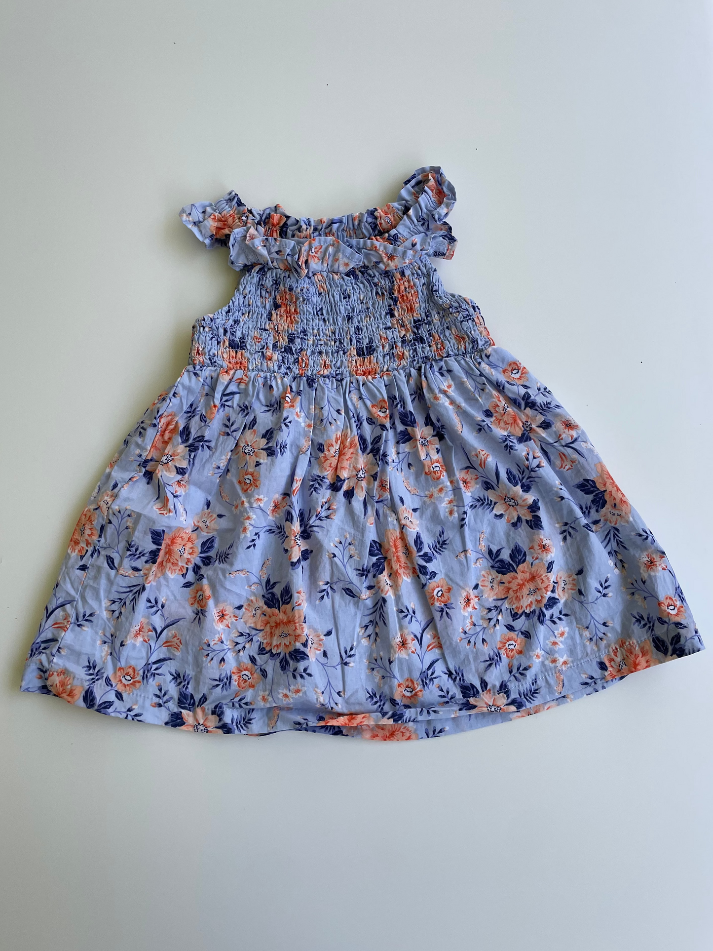 Like New Nutmeg Baby Girl Cotton Dress