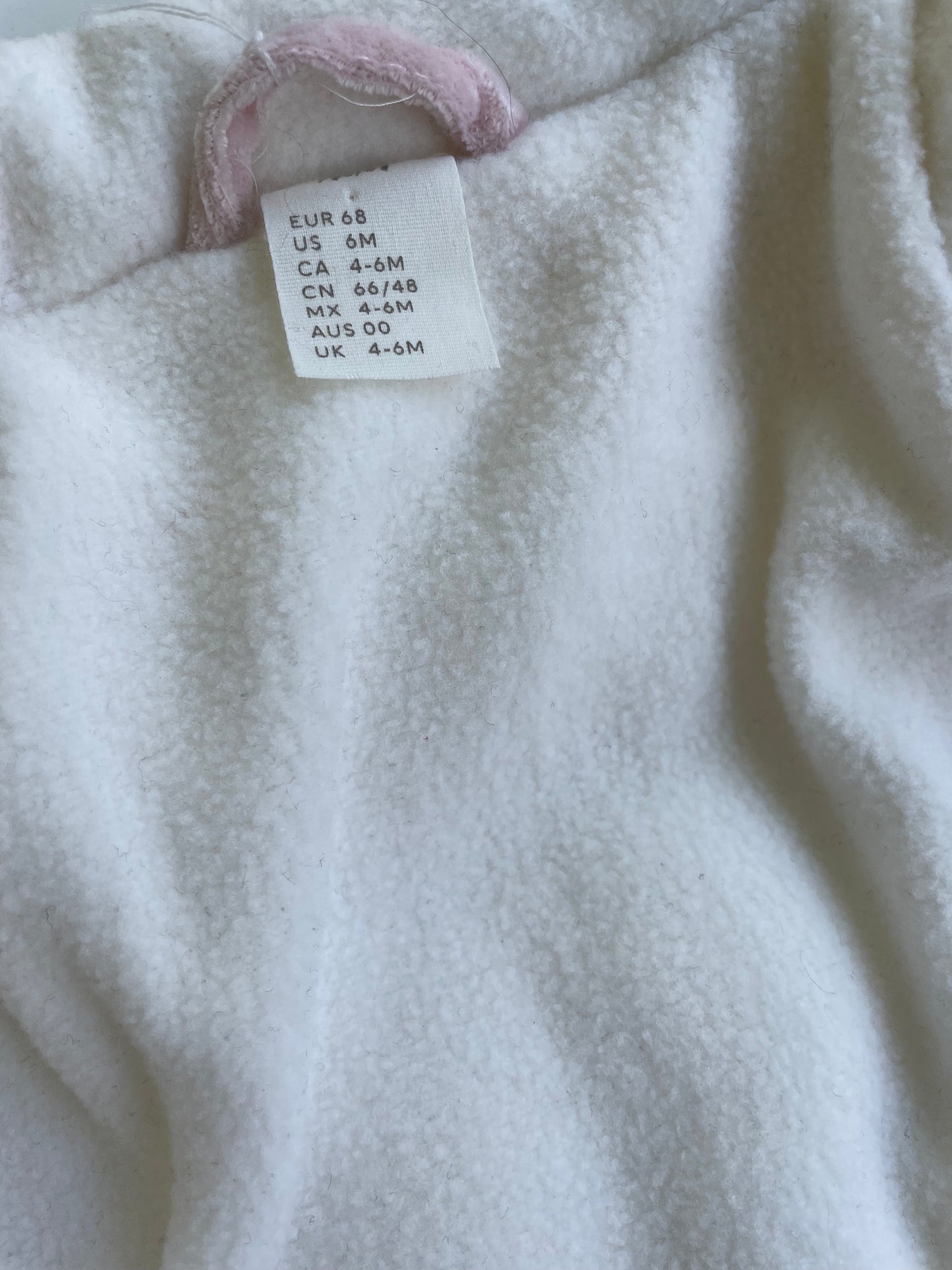 Brand New H&M Baby Girl Jacket