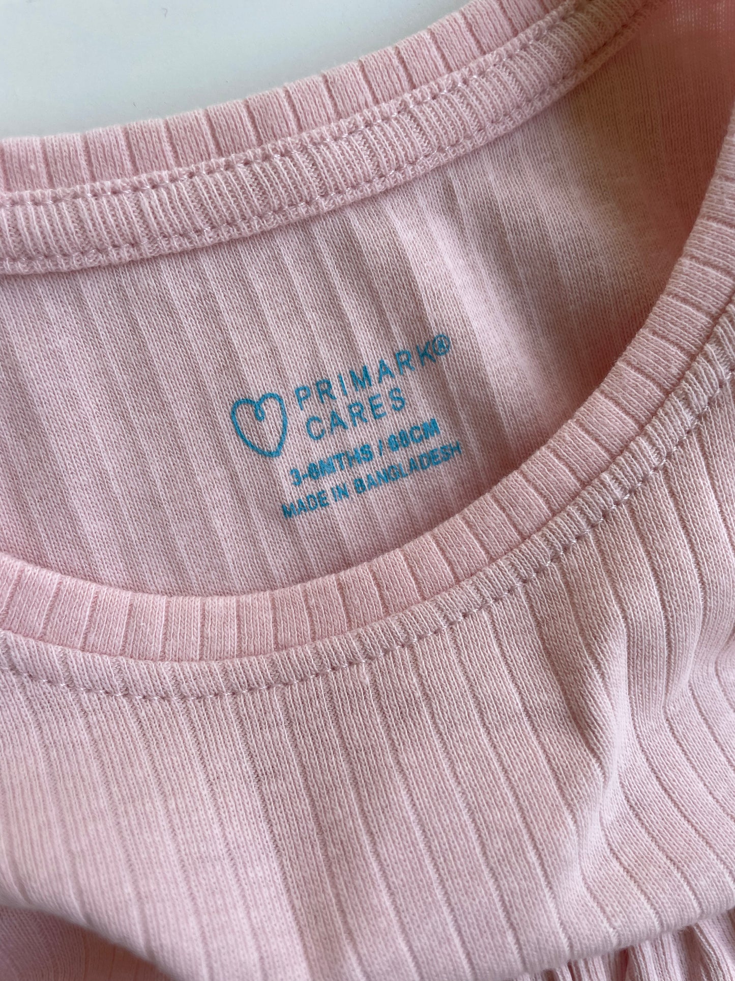 Brand New Primark Care Baby Girl Dress