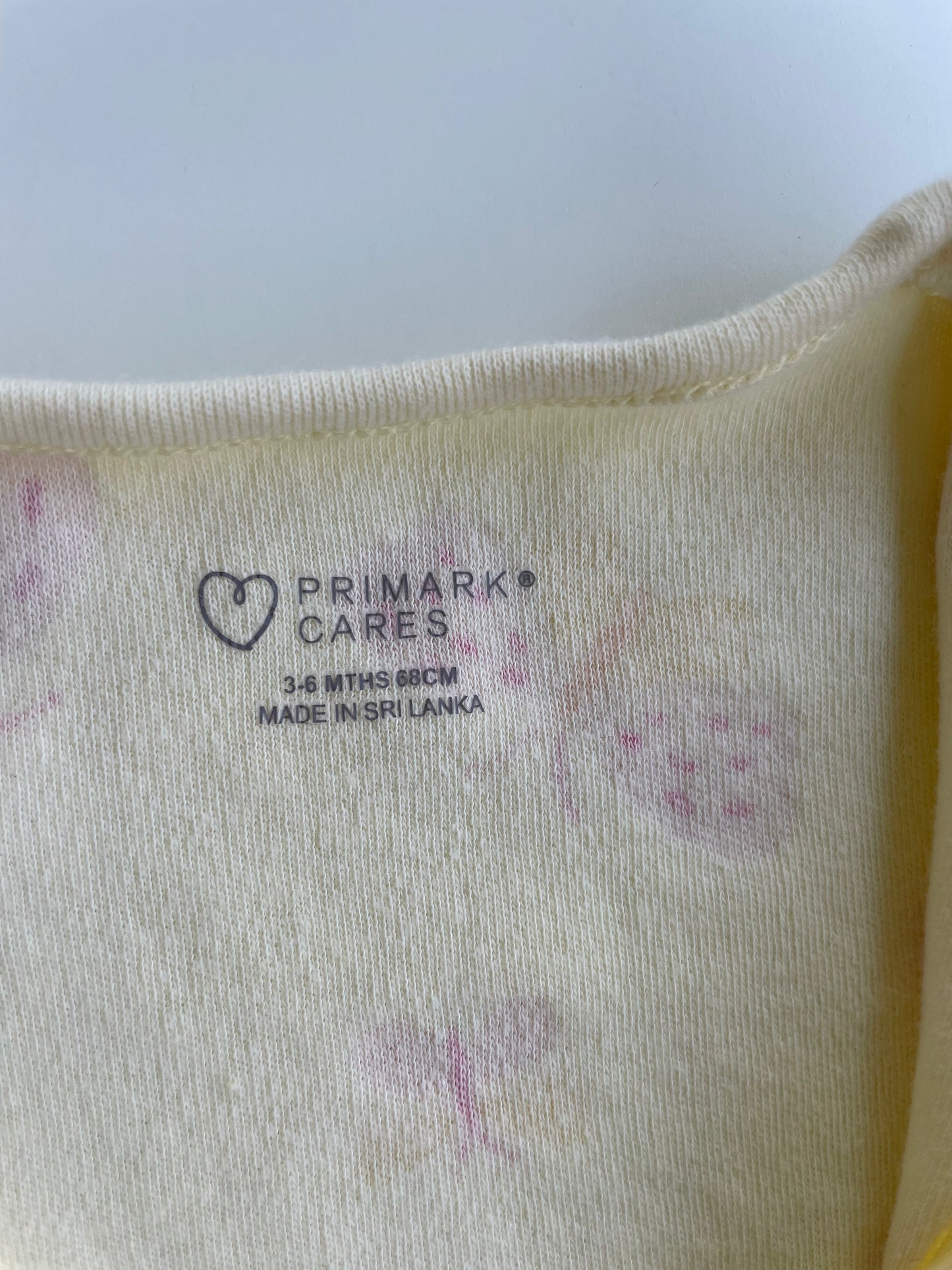 Primark Care BaBy Girl Romper