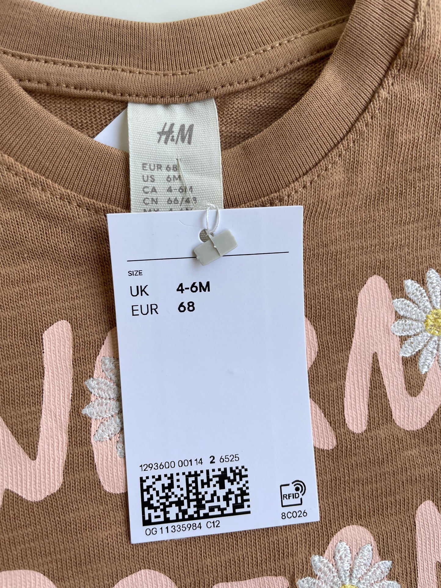 Brand New H&M Baby Girl T-Shirt