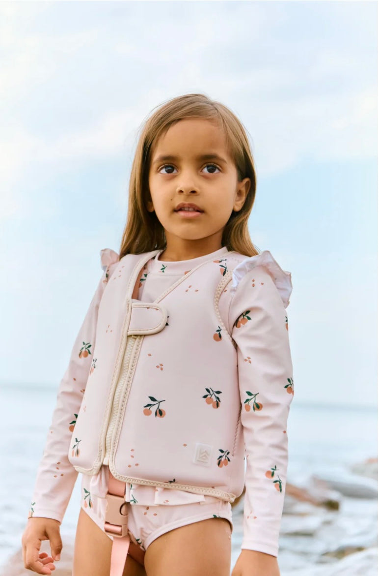 Brand New Liewood Dove Swim Vest Peach
