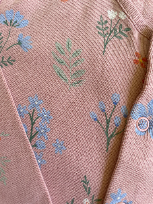 Brand New M&S Baby Girl Sleep suit