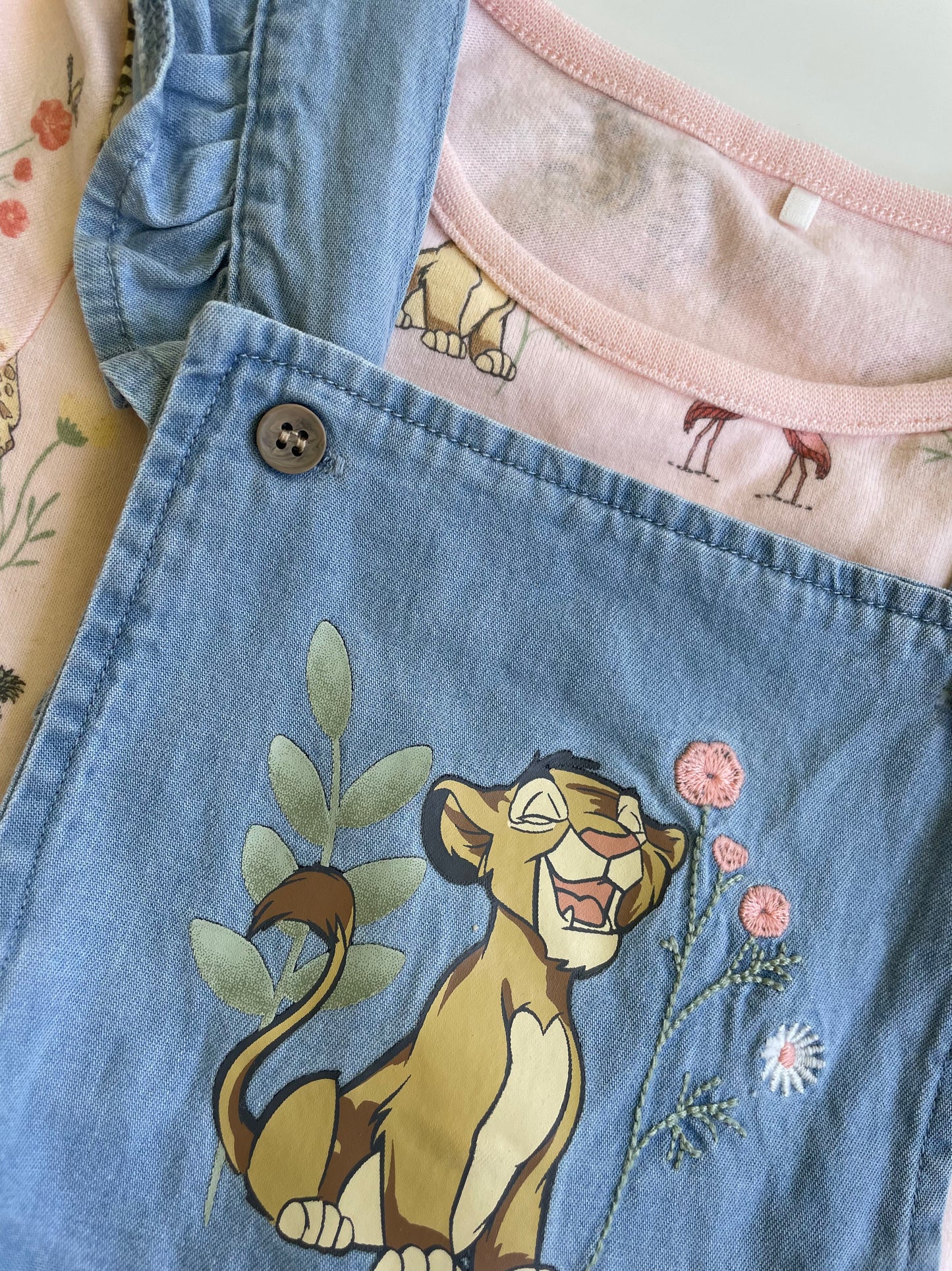 Brand New Baby Disney TU Set