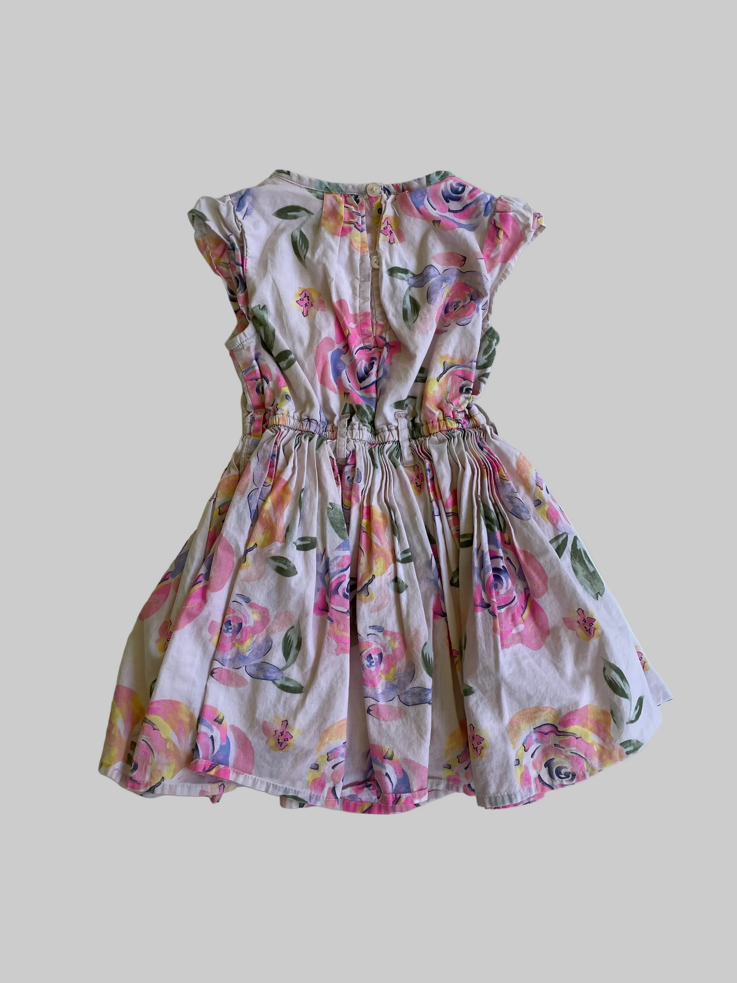 Like New M&S Baby Girl Floral Dress