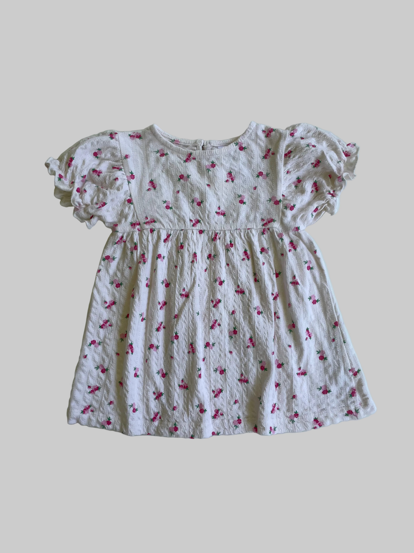 Like New Zara Baby Girl Floral Dress