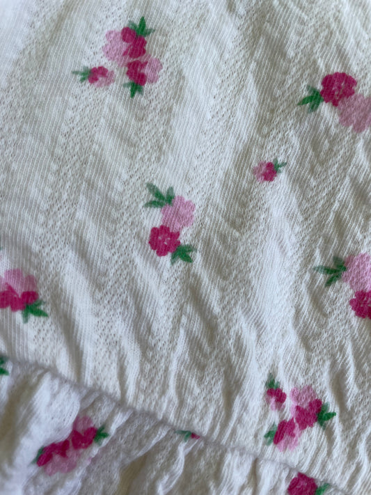 Like New Zara Baby Girl Floral Dress