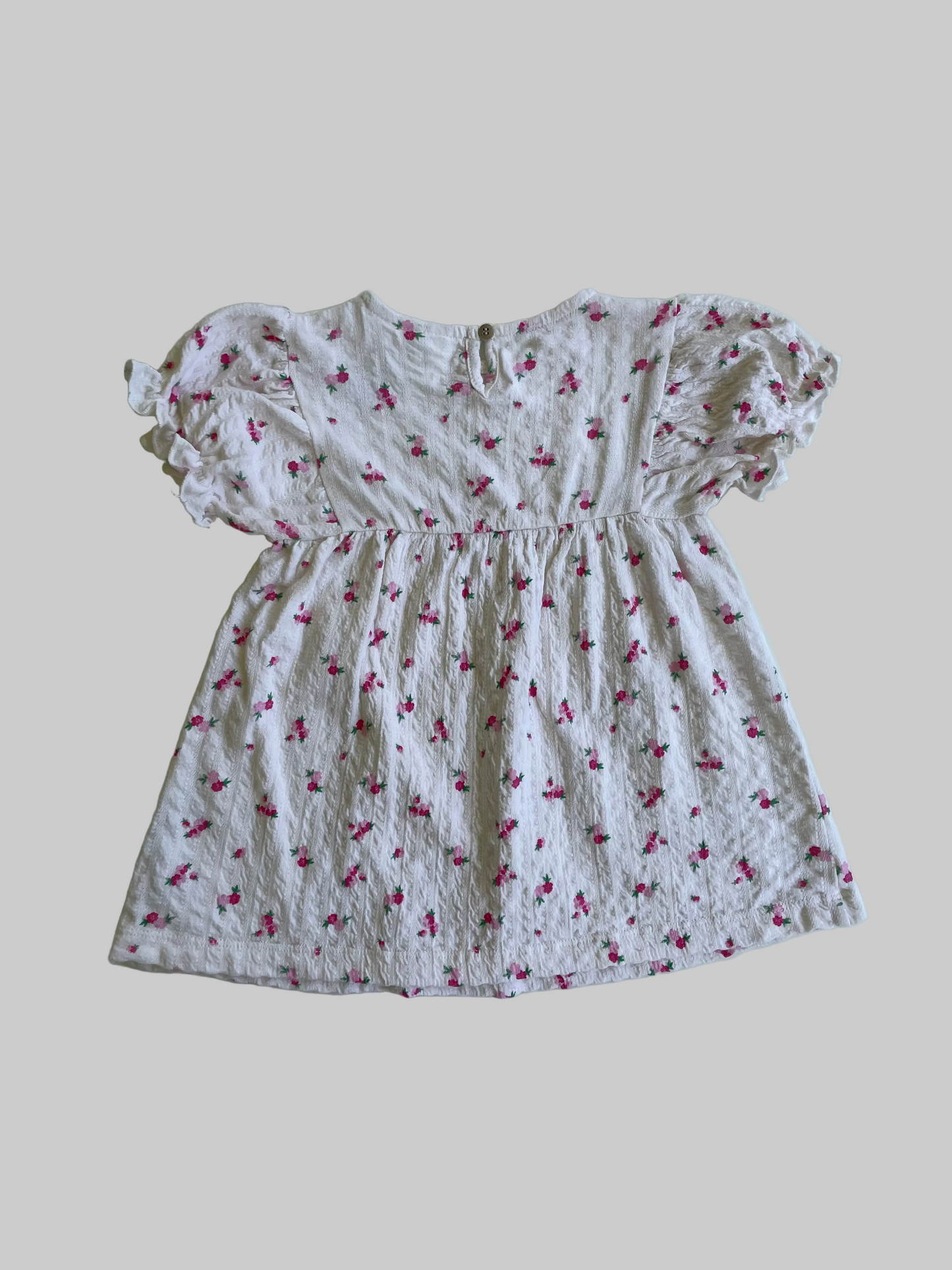 Like New Zara Baby Girl Floral Dress