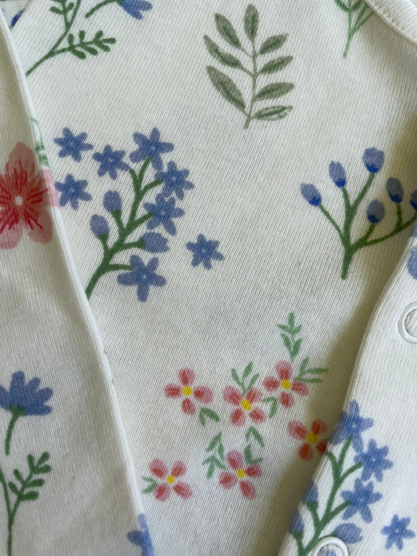 Brand New M&S Baby Girl Sleepsuit