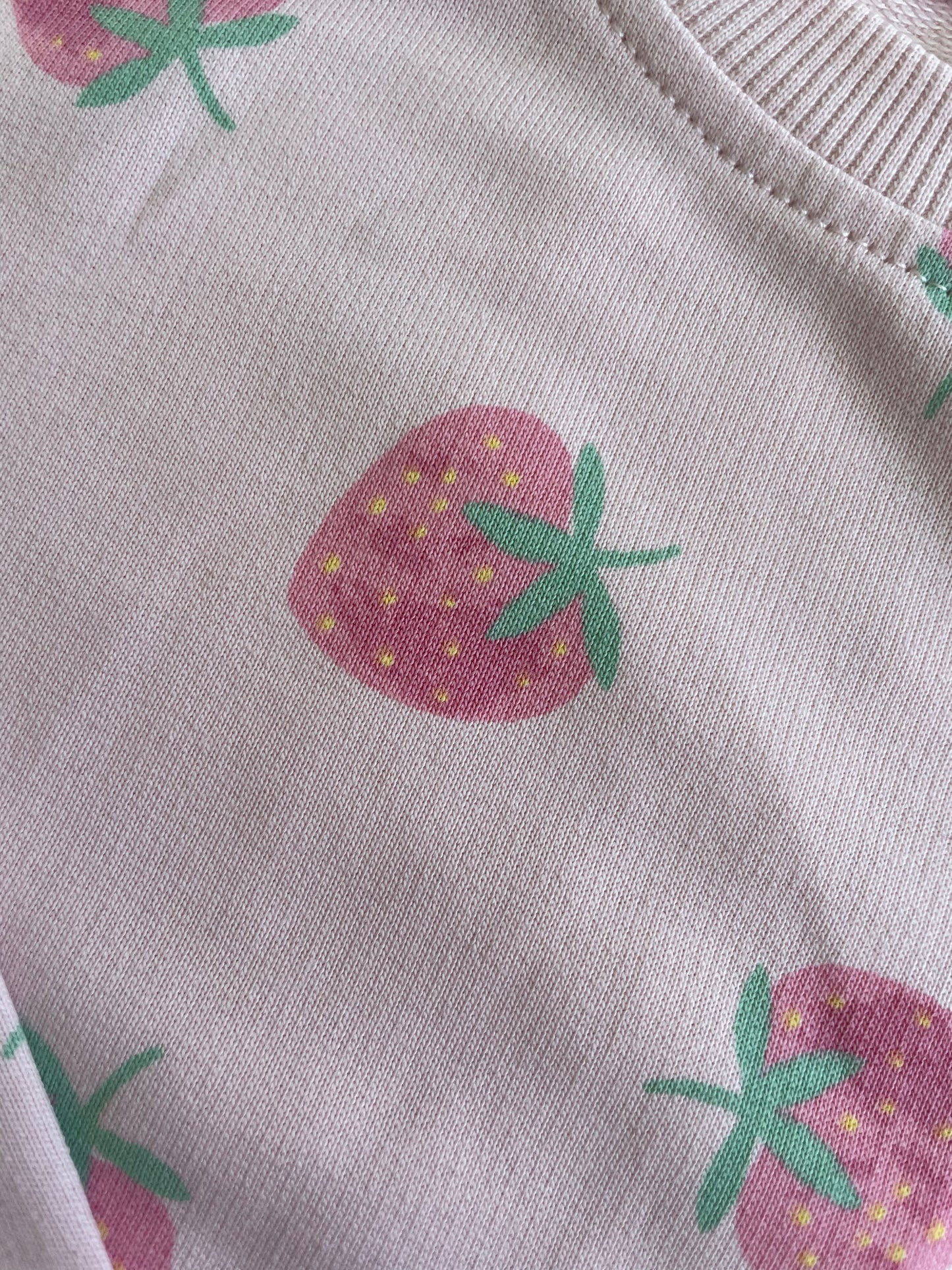 Brand New TU Baby Girl Strawberry Set