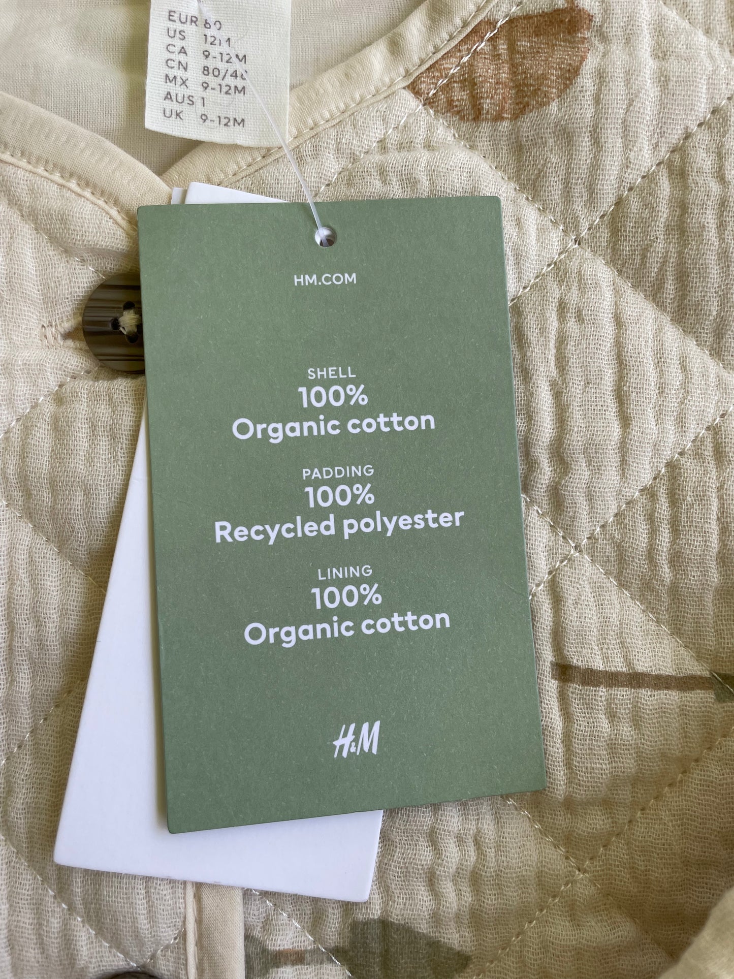 Brand New H&M Baby Girl Jacket