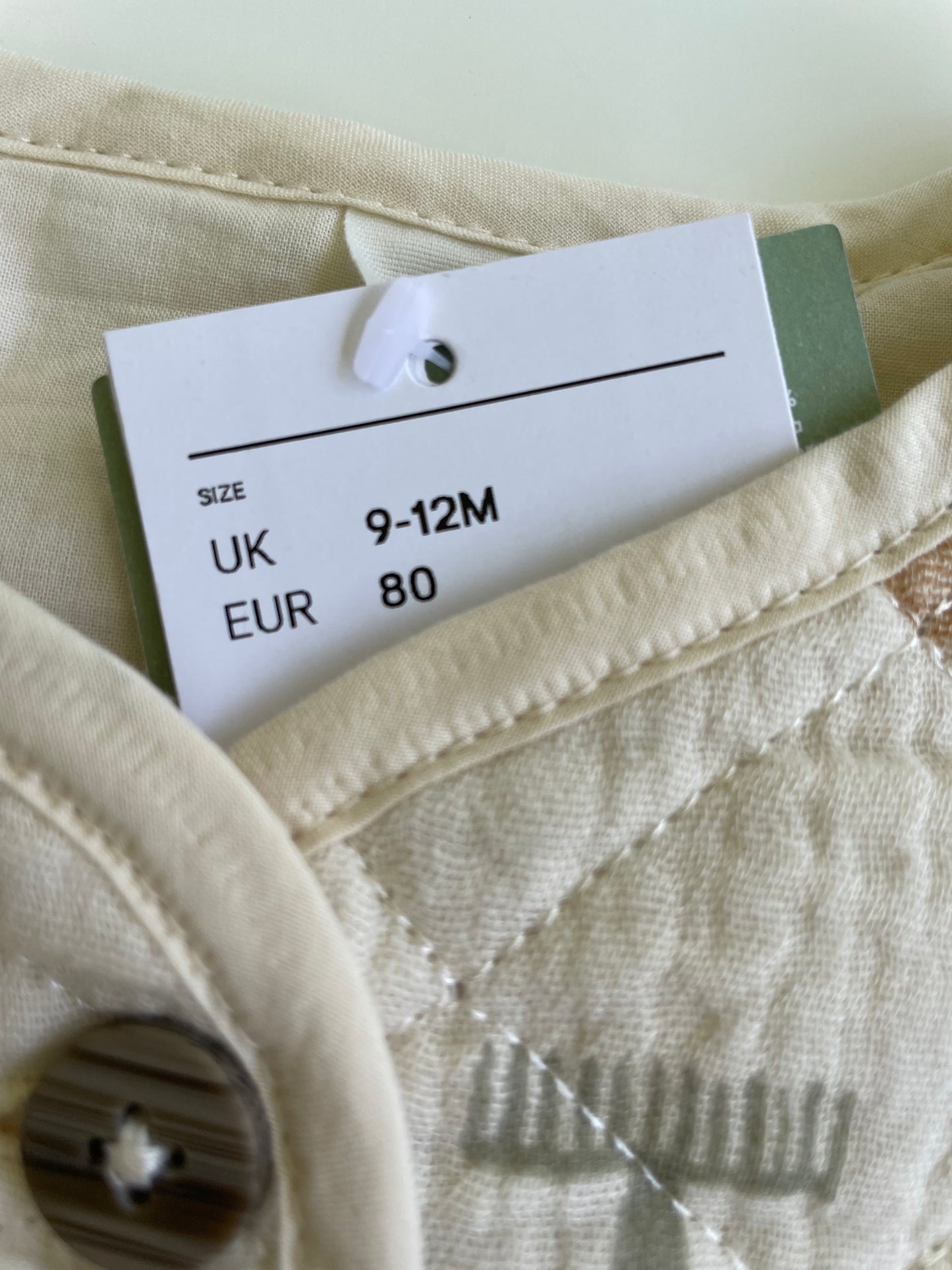 Brand New H&M Baby Girl Jacket